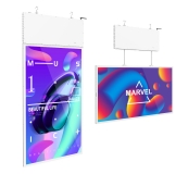 retail signage displays, retail digital signage, Sales Window Display