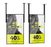 Model Number:MWE664 Single Sided Digital Signage High Brightness single-sided Retail Store window advertising display   