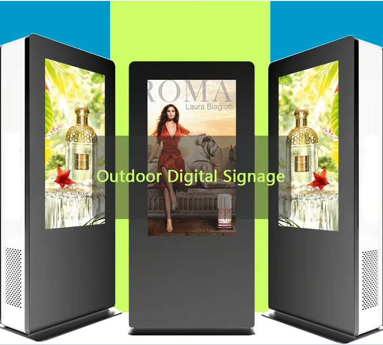 Outdoor digital signage