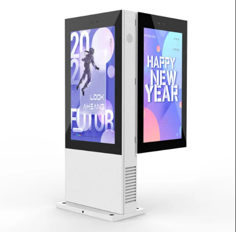 Outdoor digital signage