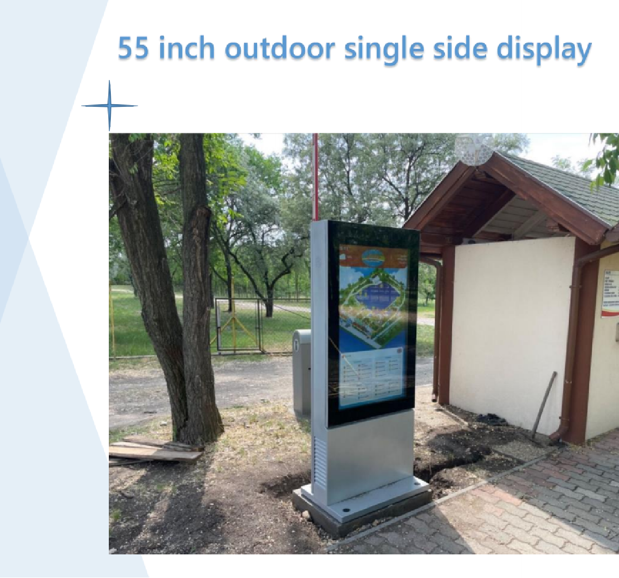 Outdoor digital signage