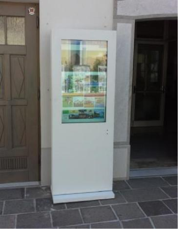 Outdoor digital signage