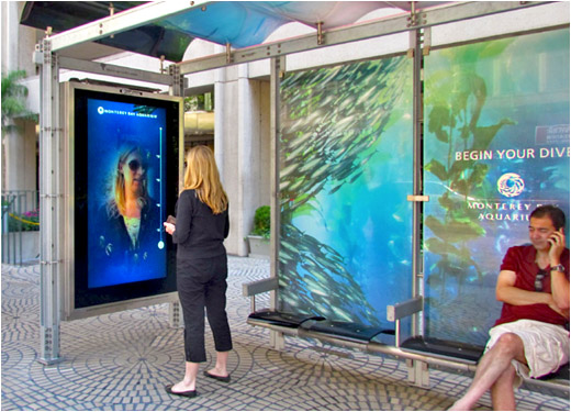 Outdoor digital signage