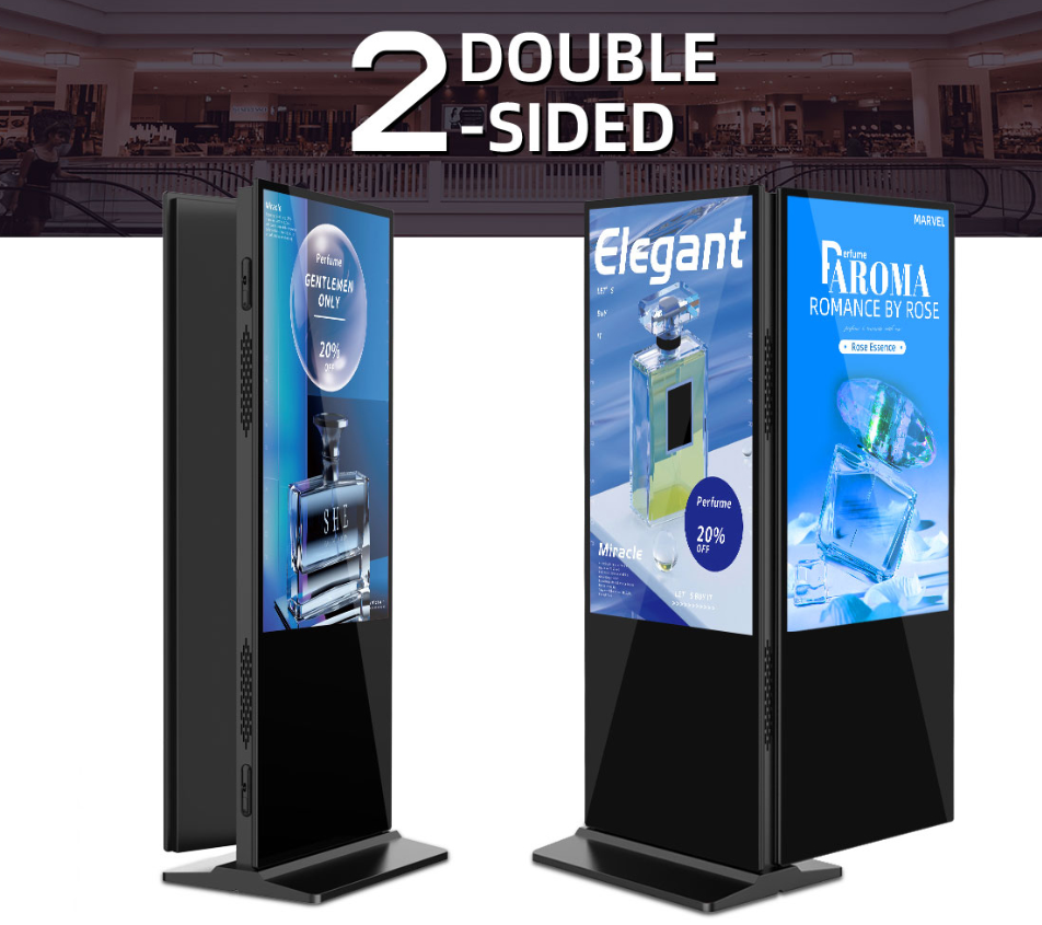 Outdoor digital signage