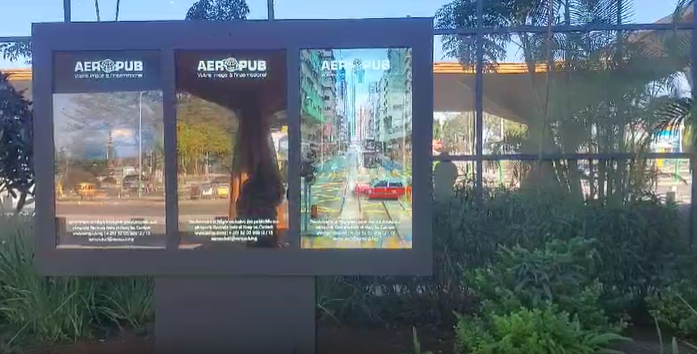 Outdoor digital signage