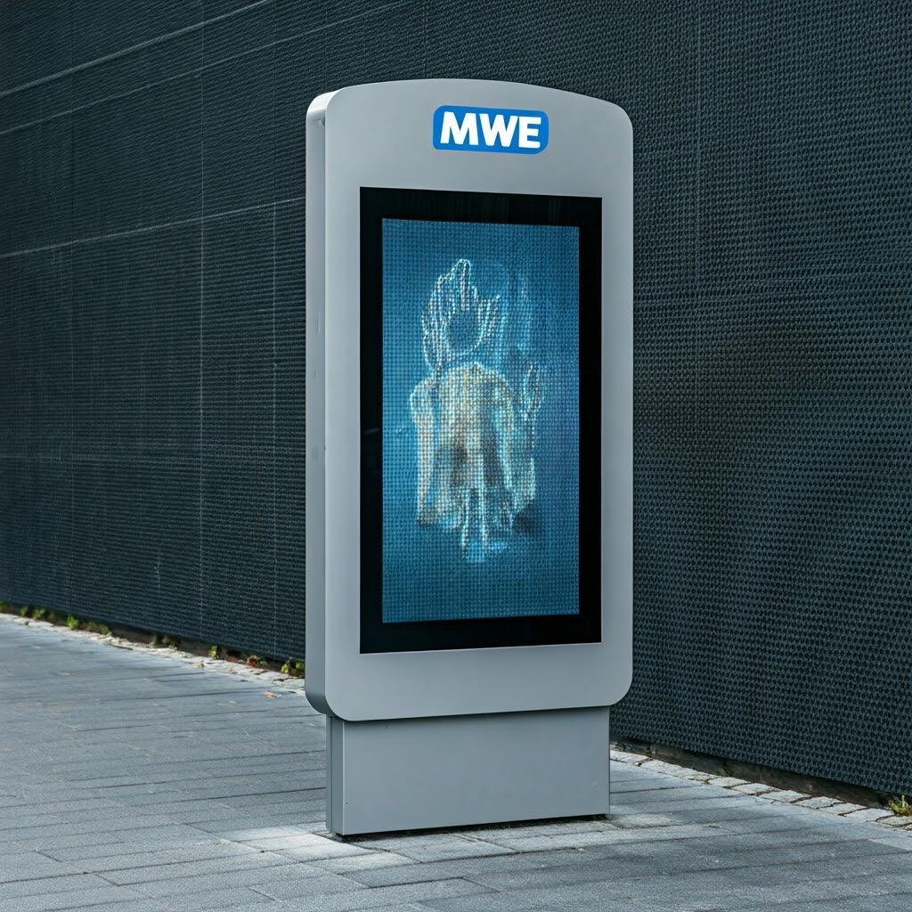 Outdoor digital signage