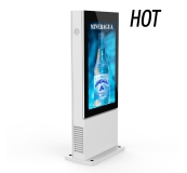 Outdoor Touch Screen Kiosk,floor-standing outdoor digital signage