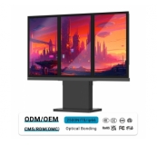 MWE897 3-Sided Outdoor Advertising Display