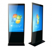 Ultra-thin Bezel Floor Standing LCD Advertising Player