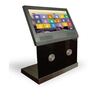 Large Screen Multimedia Touch Interactive Kiosk