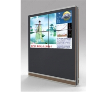 alone stand display lcd screen split indoor number