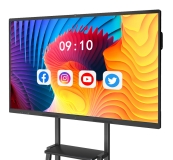 Teaching Machine Learning, Digital Signage for Education