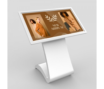 Digital Kiosk Display, Multimedia Information Kiosk