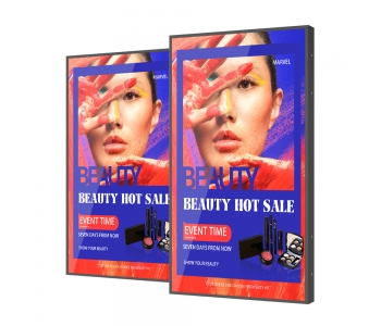 Digital Screens in Retail, Digital Window Display Screens, Flower Shop Window Displays