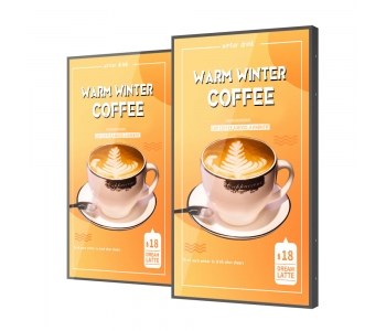 Digital Screens in Retail, Digital Window Display Screens, Flower Shop Window Displays