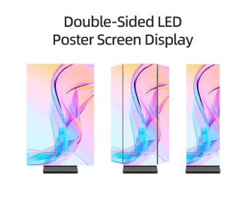 LED Poster Display，Portable LED Screen