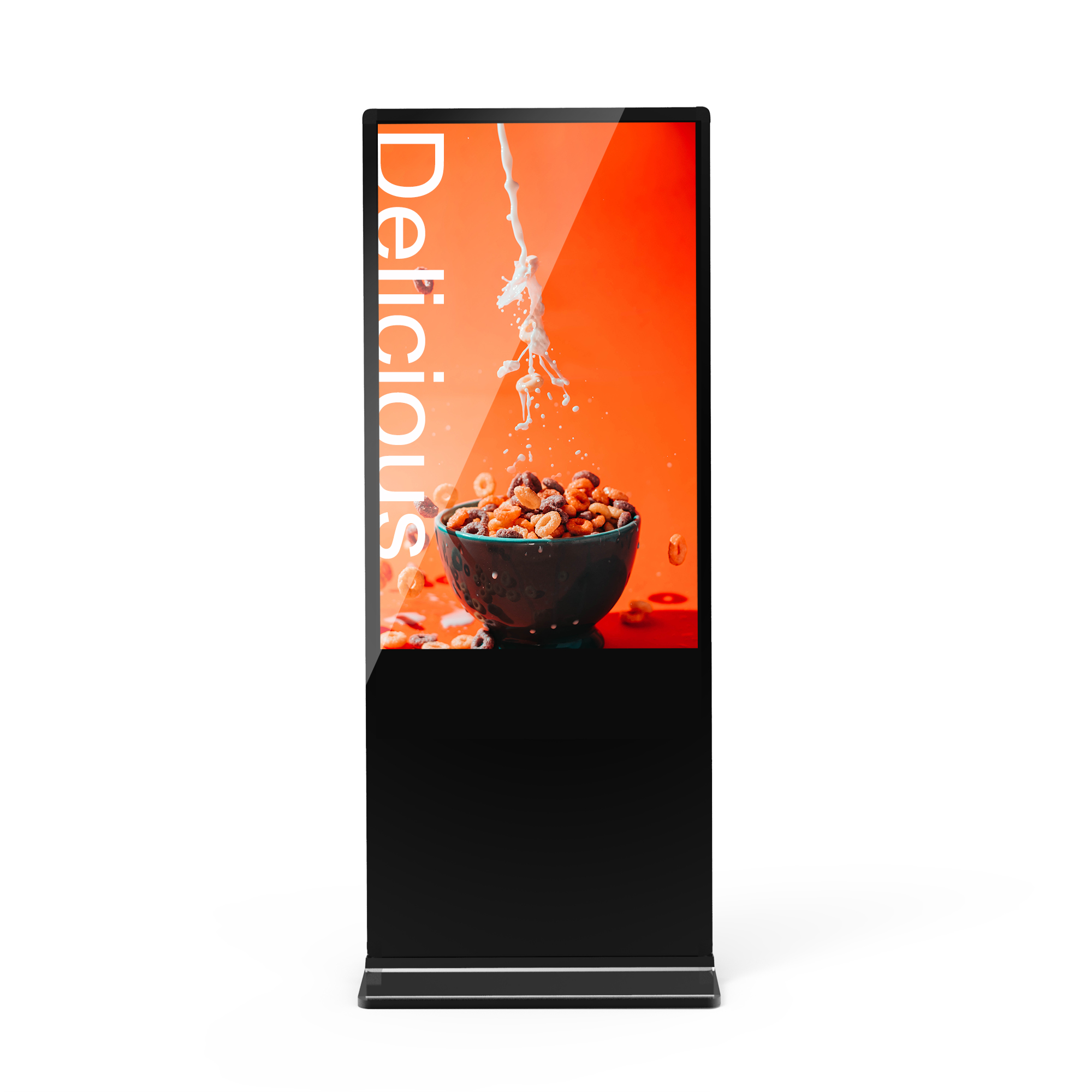 Stand Alone LCD Display, Digital Signage Advertising