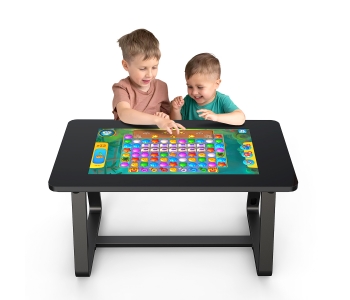 Multi-touch coffee table