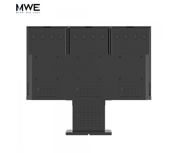 MWE897 3-Sided Outdoor Advertising Display