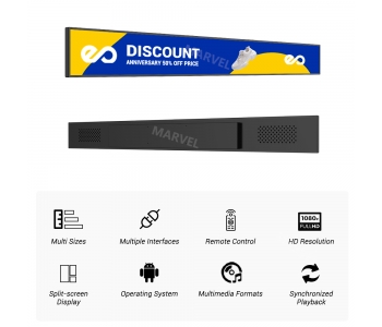 Indoor Electronic Signs, High Brightness LCD