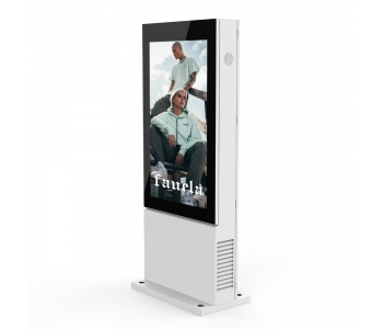Outdoor Touch Screen Kiosk,floor-standing outdoor digital signage